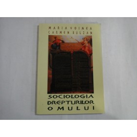 MARIA VOINEA CARMEN BULZAN  -  SOCIOLOGIA DREPTURILOR OMULUI  